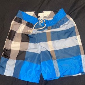 Burberry Swim Trunks (7Y)